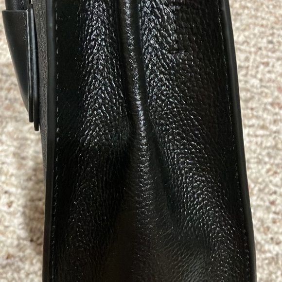 Michael Kors Mercer Leather Satchel Crossbody Bag 35T1SM9M2B - Picture 7 of 8